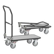 Chariot pliant fetra 1154/7016 Grey Edition Gris-4