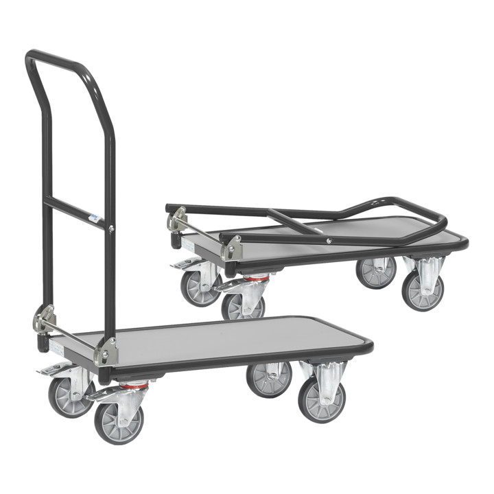 fetra Chariot pliable 1132/7016 Grey Edition
