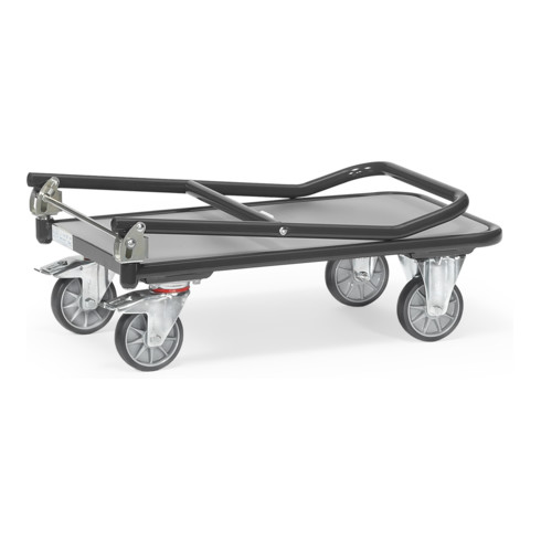 Chariot pliant fetra 1154/7016 Grey Edition Gris