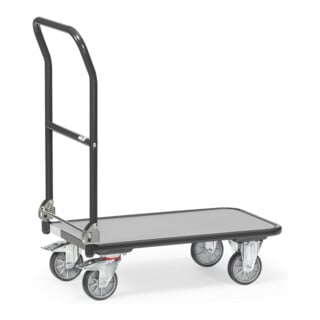fetra Chariot pliable 1132/7016 Grey Edition