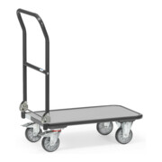 fetra Chariot pliable 1132/7016 Grey Edition