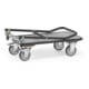 fetra Chariot pliable 1132/7016 Grey Edition-2