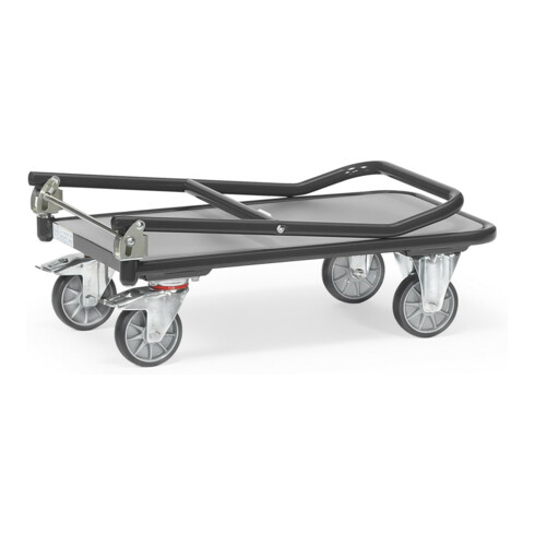 fetra Chariot pliable 1132/7016 Grey Edition