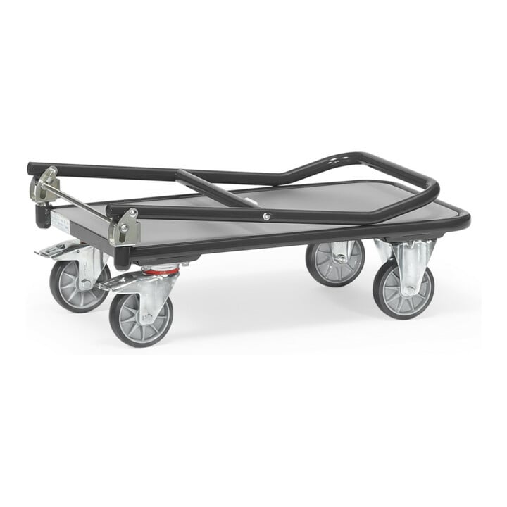 fetra Chariot pliable 1132/7016 Grey Edition