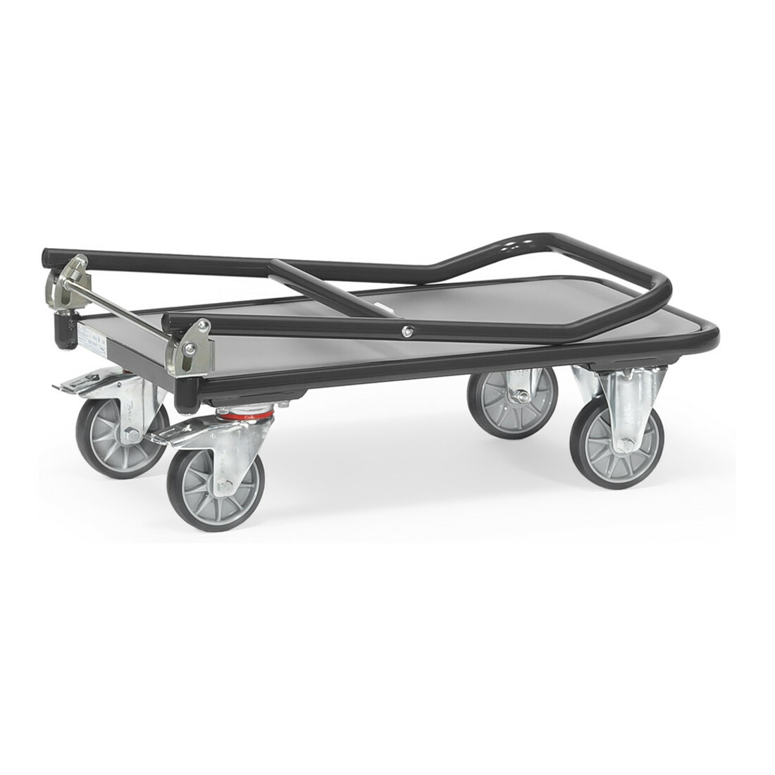 fetra Chariot pliable 1132/7016 Grey Edition