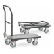 fetra Chariot pliable 1132/7016 Grey Edition-4