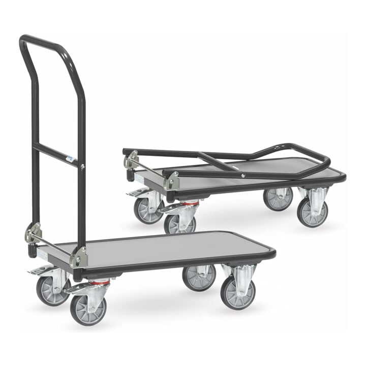 fetra Chariot pliable 1132/7016 Grey Edition