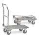 Fetra Chariot pliant ESD 91133 - ALU
