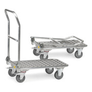 Fetra Chariot pliant ESD 91133 - ALU-2