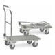 Fetra Chariot pliant ESD 91134 - ALU-1