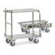 Fetra Chariot pliant ESD 91180 - ALU