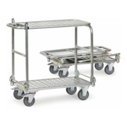 Fetra Chariot pliant ESD 91181 - ALU-2
