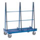 fetra Chariot porte-panneaux 4474-bilatéral - charge max. 1200kg Pneus pleins élastiques