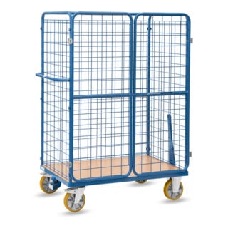 fetra Chariot porte-paquets 8583-3 pour train de transport