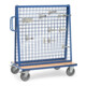 fetra Chariot porte-pièces 1301 - charge max. 600kg Pneus TPE