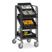 fetra Chariot pour bacs Euro ESD 9380-4