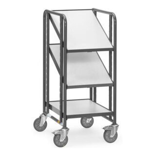 fetra Chariot pour bacs Euro ESD 9381