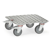 fetra Chariot pour caisses KF 10 - tôle quintette en ALU-2