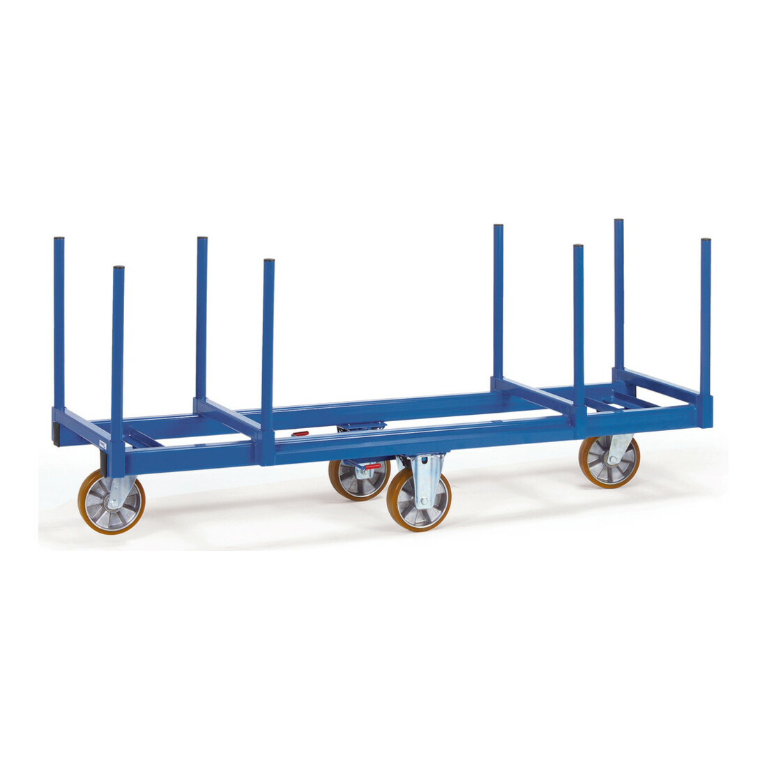 fetra Chariot pour matériaux longs 2111 - charge max. 1200kg Pneus polyuréthane