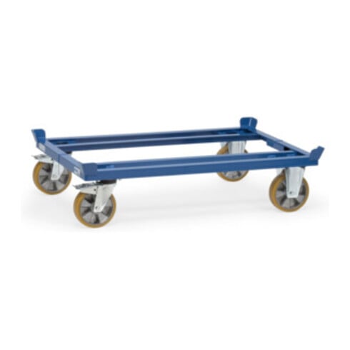 fetra Chariot pour palettes 22699 avec roues en polyuréthane