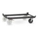 fetra Chariot pour palettes 23892/7016 pour rouleurs Grey Edition-1