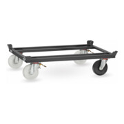 fetra Chariot pour palettes 23892/7016 pour rouleurs Grey Edition