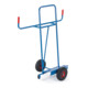 Diable porte-panneaux fetra 1076 charge max. 350kg plateau 50x20cm-1