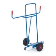 Diable porte-panneaux fetra 1076 charge max. 350kg plateau 50x20cm