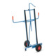 fetra Diable à plateaux 2076 - charge 350kg pelle 50x20cm