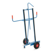 Diable porte-panneaux fetra 2075 charge max. 400kg plateau 50x20cm-2