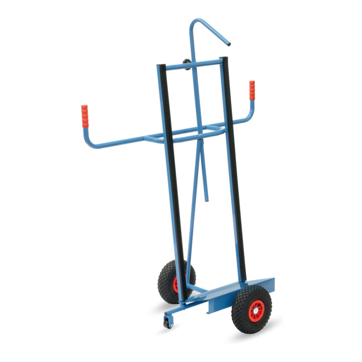 fetra Diable à plateaux 2076 - charge 350kg pelle 50x20cm