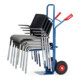 fetra Diable chaise B1335L - capacité 300kg pelle 25x32cm