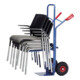 fetra Diable chaise B1335V - capacité 300kg pelle 25x32cm