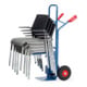 fetra Diable chaise B1345L - capacité 300kg pelle 25x32cm