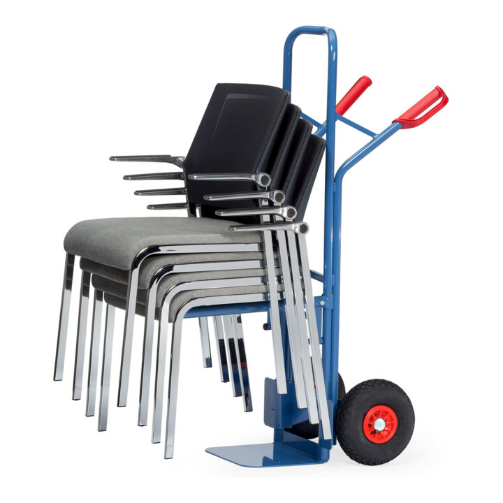 fetra Diable chaise B1345L - capacité 300kg pelle 25x32cm