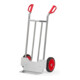 chariot en aluminium fetra A1115, capacité de charge 150 kg, hauteur 1150 mm, pelle standard-1