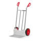 fetra Diable en aluminium A1116V - capacité 150kg pelle 30x48cm