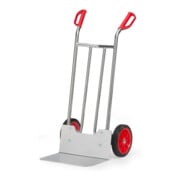 Diable aluminium fetra A1116, charge 150 kg , hauteur 1150 mm, bavette extra large-2