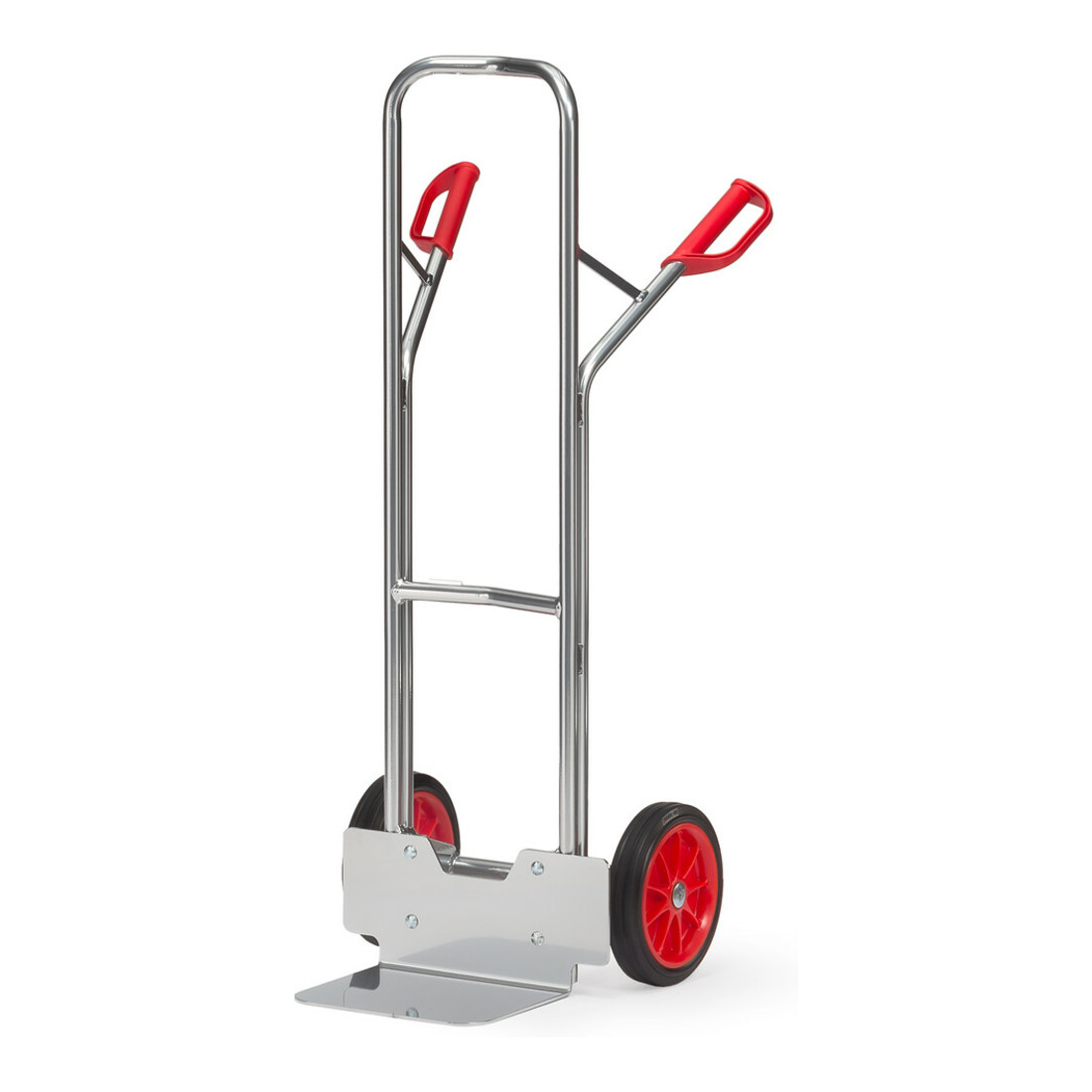 Diable aluminium fetra A1325, charge 200 kg , hauteur 1300 mm, bavette standard