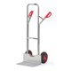fetra Diable en aluminium A1326L - capacité de charge 200kg pelle 30x48cm