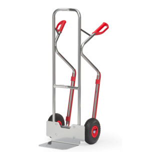 Chariot en aluminium fetra avec patins