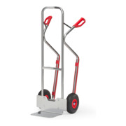 fetra Diable en aluminium A1330L - capacité de charge 200kg pelle 25x32cm-2