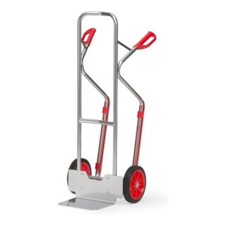 Chariot en aluminium fetra avec patins