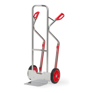 Chariot en aluminium fetra avec patins