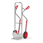 fetra Diable en aluminium A1330V - capacité de charge 200kg pelle 25x32cm-2