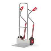 fetra Diable en aluminium A1331L - capacité de charge 200kg pelle 30x48cm-2