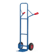 fetra Diable en tube d'acier B1327L - roues à bandage pneumatique, charge max. 300 kg-2