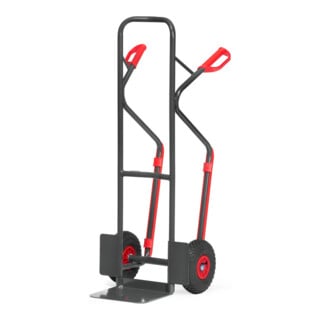 fetra Diable en tube d'acier B1330L/7016 Grey Edition