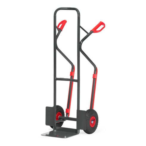 fetra Diable en tube d'acier B1330L/7016 Grey Edition
