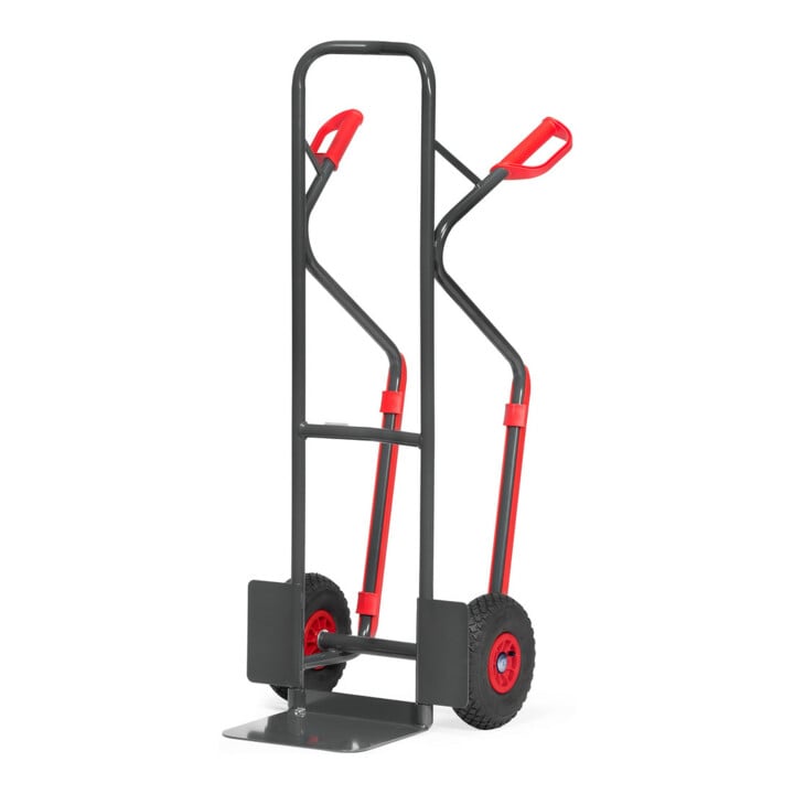 fetra Diable en tube d'acier B1330L/7016 Grey Edition